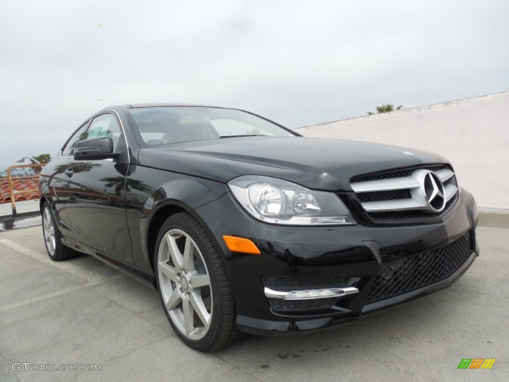 2013 Mercedes-Benz C 250 Coupe Exterior Photos