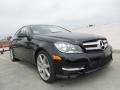 Black 2013 Mercedes-Benz C 250 Coupe Exterior