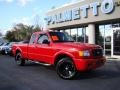 2005 Torch Red Ford Ranger Edge SuperCab  photo #30