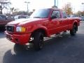 2005 Torch Red Ford Ranger Edge SuperCab  photo #31