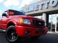 2005 Torch Red Ford Ranger Edge SuperCab  photo #35