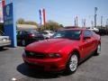 2012 Red Candy Metallic Ford Mustang V6 Premium Coupe  photo #4