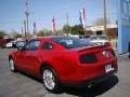 2012 Red Candy Metallic Ford Mustang V6 Premium Coupe  photo #6