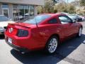 2012 Red Candy Metallic Ford Mustang V6 Premium Coupe  photo #8