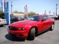 2012 Red Candy Metallic Ford Mustang V6 Premium Coupe  photo #25