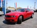 2012 Red Candy Metallic Ford Mustang V6 Premium Coupe  photo #26