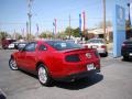 2012 Red Candy Metallic Ford Mustang V6 Premium Coupe  photo #27
