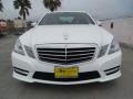 Polar White - E 350 Sedan Photo No. 2