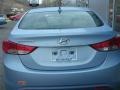 Blue Sky Metallic - Elantra GLS Photo No. 9