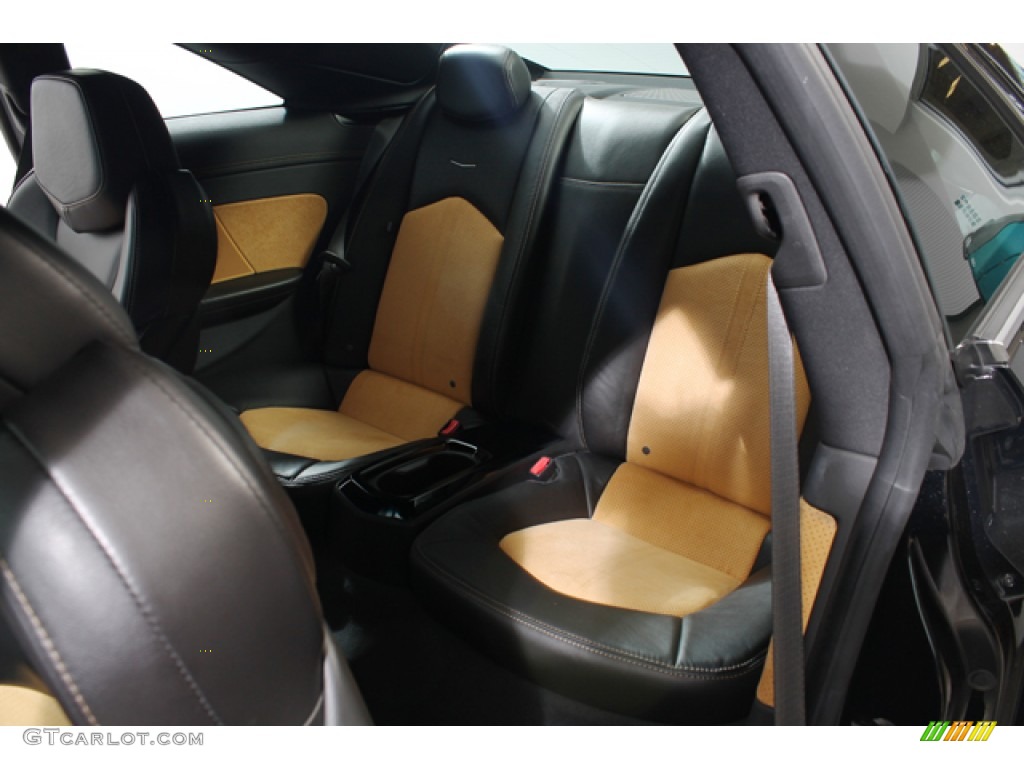 2011 Cadillac CTS -V Coupe Black Diamond Edition Interior Color Photos