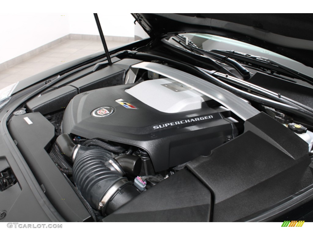 2011 Cadillac CTS -V Coupe Black Diamond Edition Engine Photos