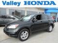 2010 Crystal Black Pearl Honda CR-V EX-L AWD  photo #1