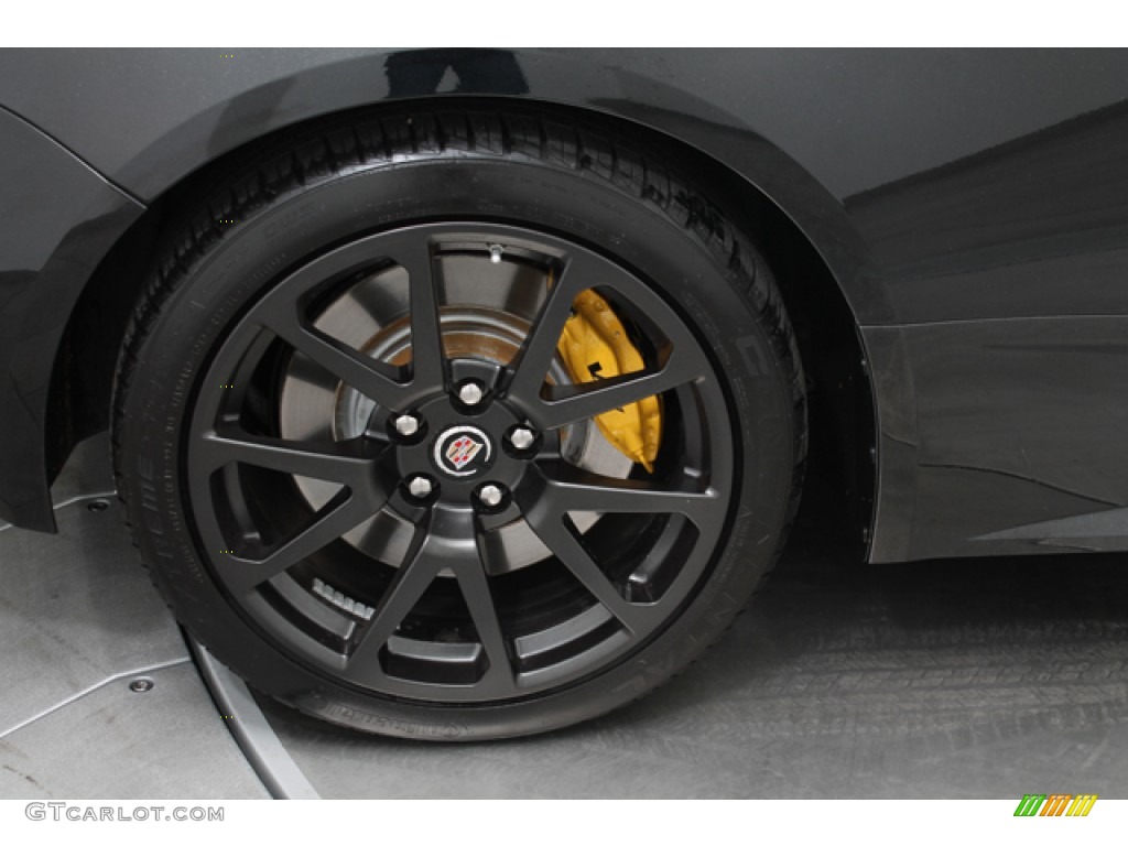 2011 Cadillac CTS -V Coupe Black Diamond Edition Wheel Photo #79357747