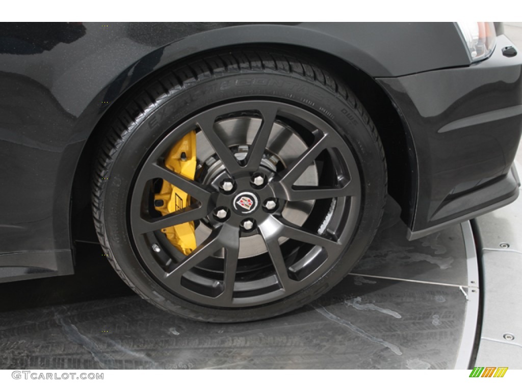 2011 Cadillac CTS -V Coupe Black Diamond Edition Wheel Photo #79357807