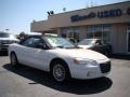 2005 Stone White Chrysler Sebring Touring Convertible  photo #2