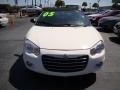 2005 Stone White Chrysler Sebring Touring Convertible  photo #3