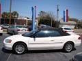 2005 Stone White Chrysler Sebring Touring Convertible  photo #6