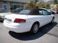 2005 Stone White Chrysler Sebring Touring Convertible  photo #9