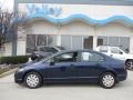 Royal Blue Pearl - Civic DX-VP Sedan Photo No. 2