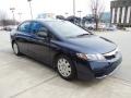 Royal Blue Pearl - Civic DX-VP Sedan Photo No. 6