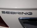 2005 Stone White Chrysler Sebring Touring Convertible  photo #25
