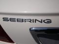 Stone White - Sebring Touring Convertible Photo No. 25