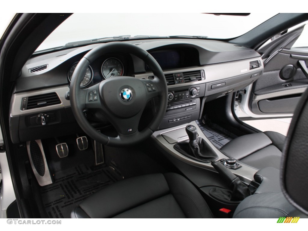 Black Interior 2013 BMW 3 Series 335is Coupe Photo #79359358