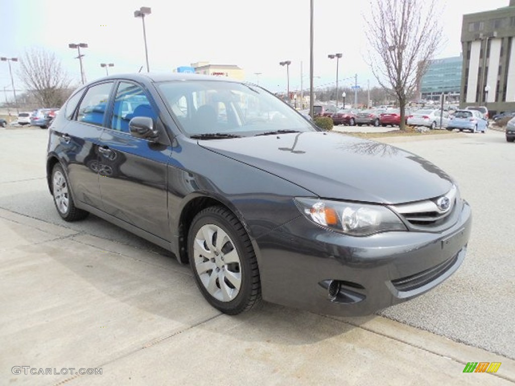 Dark Gray Metallic 2010 Subaru Impreza 2.5i Wagon Exterior Photo #79359416