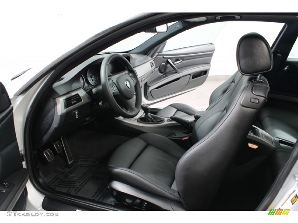 Black Interior 2013 BMW 3 Series 335is Coupe Photo #79359520