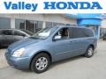 2008 Glacier Blue Metallic Kia Sedona LX #79320090