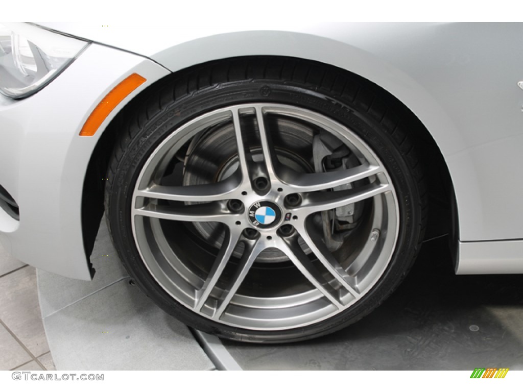 2013 BMW 3 Series 335is Coupe Wheel Photo #79359671