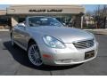 Millennium Silver Metallic 2005 Lexus SC 430
