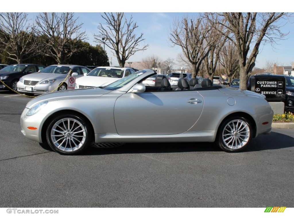Millennium Silver Metallic 2005 Lexus SC 430 Exterior Photo #79359793
