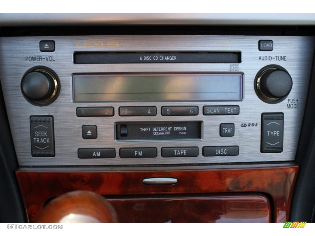 2005 Lexus SC 430 Audio System Photo #79359931