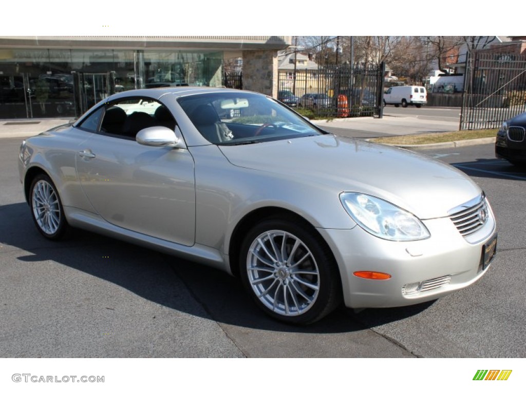 Millennium Silver Metallic 2005 Lexus SC 430 Exterior Photo #79360030
