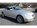 Millennium Silver Metallic 2005 Lexus SC 430 Exterior