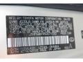 1C0: Millennium Silver Metallic 2005 Lexus SC 430 Color Code