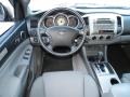 2010 Magnetic Gray Metallic Toyota Tacoma V6 SR5 PreRunner Double Cab  photo #5