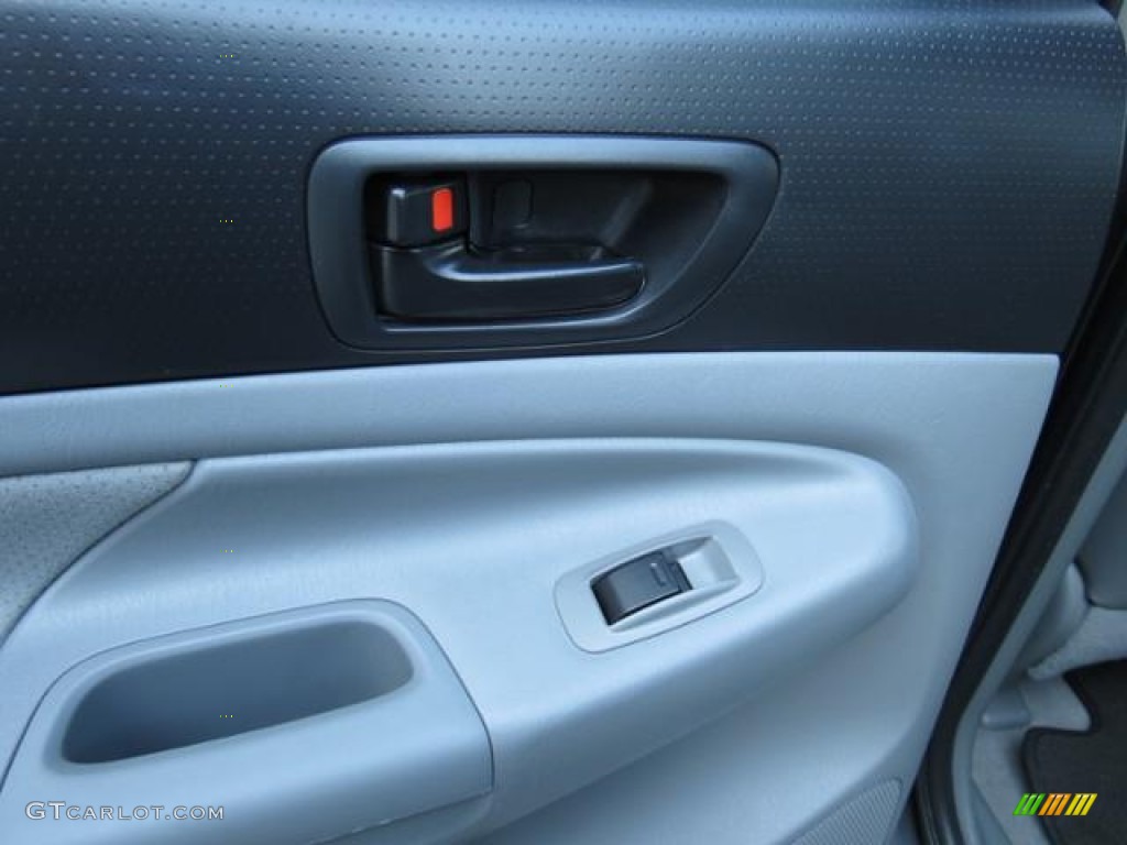 2010 Tacoma V6 SR5 PreRunner Double Cab - Magnetic Gray Metallic / Graphite photo #7
