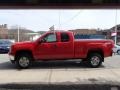 Fire Red - Sierra 2500HD Work Truck Extended Cab 4x4 Photo No. 5