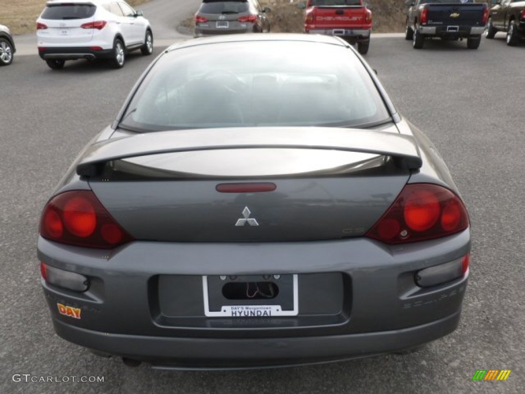2002 Eclipse GS Coupe - Titanium Pearl / Black photo #6