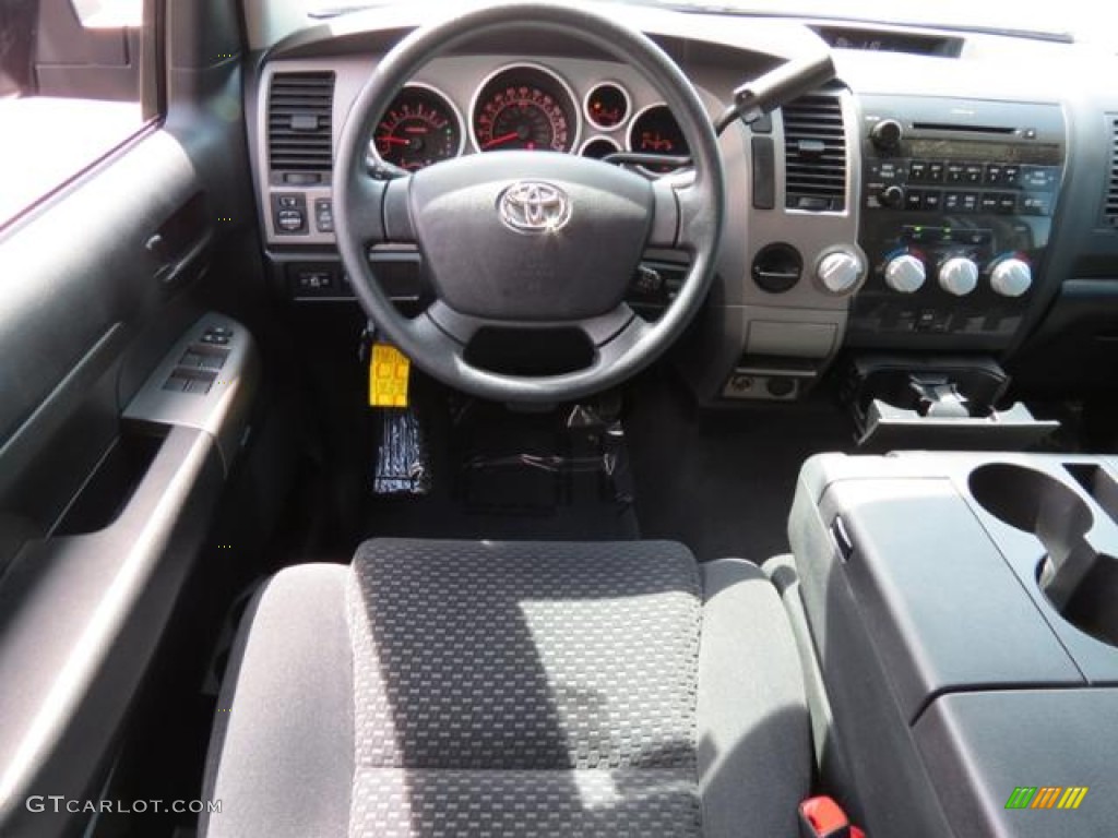 2010 Tundra CrewMax - Black / Graphite Gray photo #5