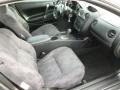 Black 2002 Mitsubishi Eclipse GS Coupe Interior Color