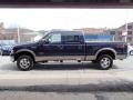 2005 True Blue Metallic Ford F250 Super Duty Lariat FX4 Crew Cab 4x4  photo #5