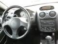 Black 2002 Mitsubishi Eclipse GS Coupe Dashboard