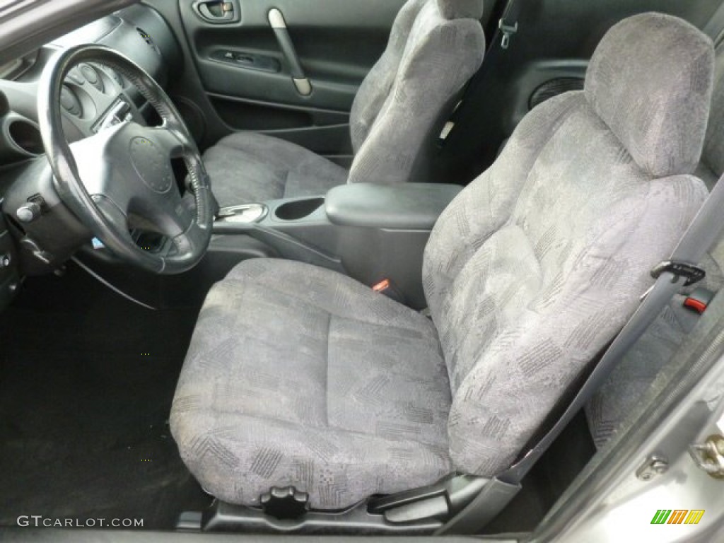 2002 Mitsubishi Eclipse GS Coupe Front Seat Photos