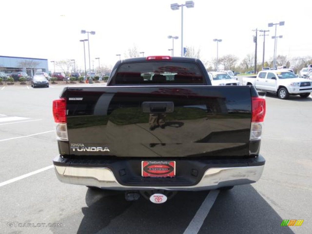 2010 Tundra CrewMax - Black / Graphite Gray photo #29