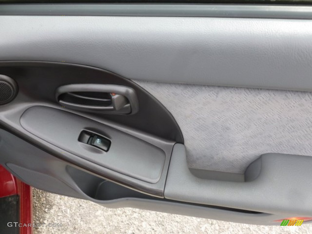 2006 Elantra GLS Sedan - Electric Red / Gray photo #11