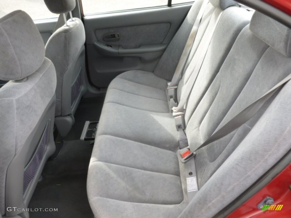 2006 Elantra GLS Sedan - Electric Red / Gray photo #13