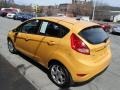 Yellow Blaze Metallic Tri-coat - Fiesta SES Hatchback Photo No. 6